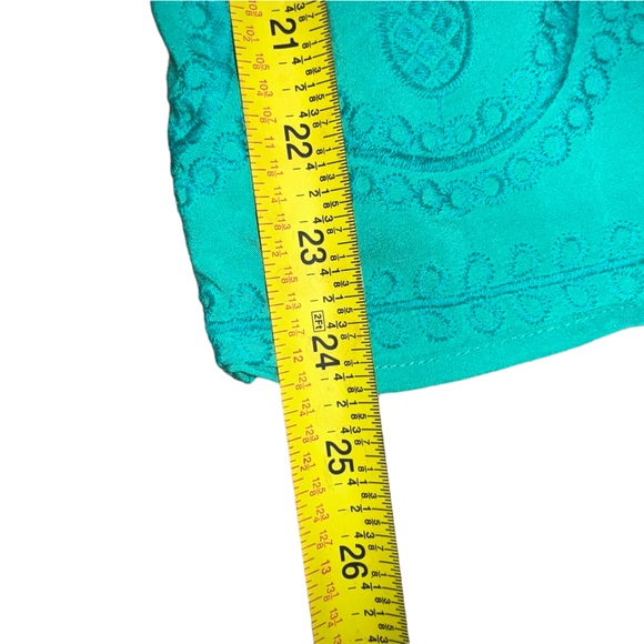 CROWN & IVY - Cayo Coco Women’s‎ Tank Top/Blouse - Picture 5 of 10